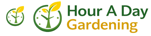 Hour a Day Gardening!